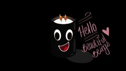 lady_lucidowl giphygifmaker giphygifmakermobile hello greetings GIF