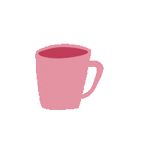 mirnamaria591 food coffee cafe mug Sticker