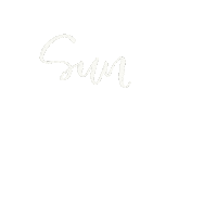 mirnamaria591 pink sun sunday calligraphy Sticker