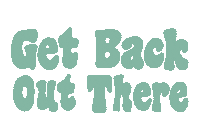 getbacknecklaces adventure 70s surfer encouragement Sticker