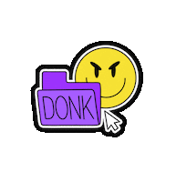 3D Rave Sticker