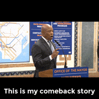 New York Power GIF by Eric Adams