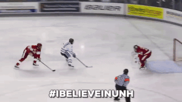 new hampshire hockey GIF by University of New Hampshire
