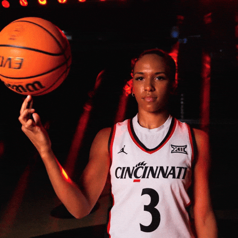 Bearcats Basketball GIF by Cincinnati Bearcats