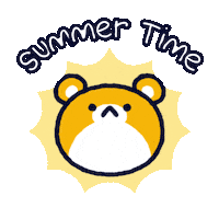 Sunny Day Summer Sticker