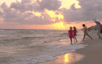 friends beach GIF by I Love Kellie Pickler