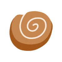 britticreative fall autumn flat herbst Sticker