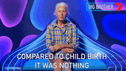 Big Brother Pain GIF by Big Brother Australia