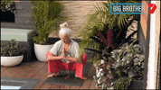 Yoga Sj GIF by Big Brother Australia
