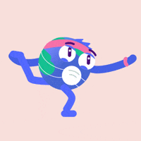 ManneNilsson yoga quarantine meditation stayhome GIF