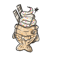 Food Japan Sticker