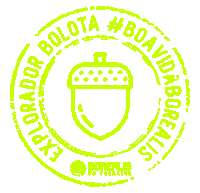 Stamp Explorer Sticker by Borealis on trekking