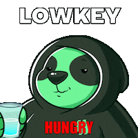 Hungry Feed Me Sticker by SuperVerse