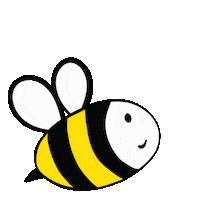 alinnerodrix fly bee honey bi Sticker