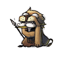 dracostudios chicken boardgames pollos wfci Sticker