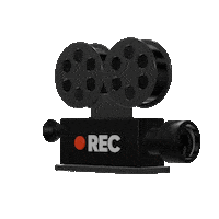 3D Recording Sticker by LiveFRAME