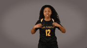 Womens Basketball GIF by Cal State LA Golden Eagles