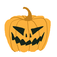 Halloween Rainbow Sticker by Ezra W. Smith