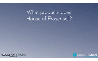 thecouponcause faq coupon cause house of fraser GIF