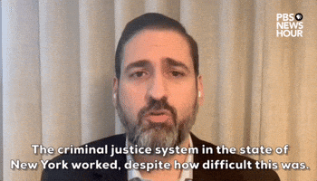 "The criminal justice system...worked..."