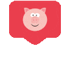 Pig Cerdo Sticker by agriness