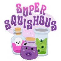 Halloween Spooky Season Sticker by Squishmallows