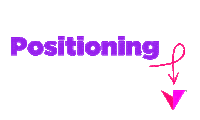 Brand Violet Sticker by Pink Different