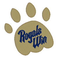 queensathletics rugby queens royals quc its try time Sticker