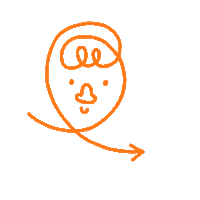 Face Wow Sticker by Super Simple