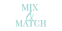 Mix And Match Fashion Sticker by Herzbraut - Concept Boutique
