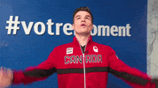 mikael kingsbury canada GIF by CBC