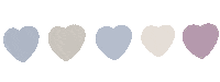 In Love Hearts Sticker