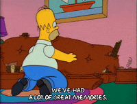 Sad Season 3 GIF by The Simpsons