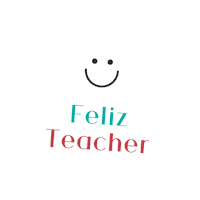Feliz Teacher Sticker