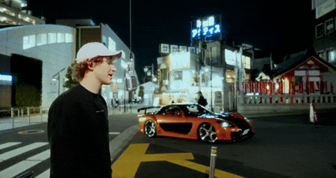 Speeding Fast And Furious GIF by Jan Metternich