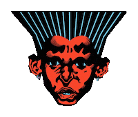 Flat Top Art Sticker