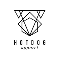 Hot Dog Sticker by Hotdogapparel