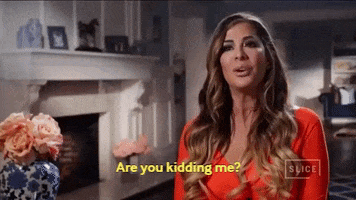 real housewives GIF by Slice