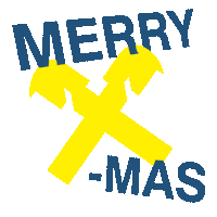 Happy Christmas Sticker by Raiffeisen Oberösterreich