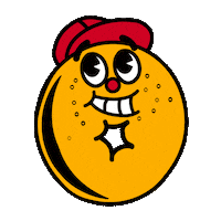 unbearablebagels delicious coffeelover bagel coldbrew Sticker