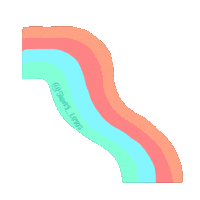 Stars Orange Sticker