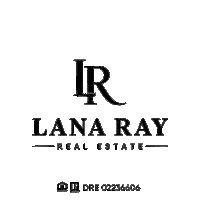 Lanaraylogogifblack Sticker by JohnHart Real Estate