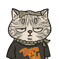 Angry Stressed Out Sticker