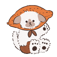 Happy Bye-Bye Sticker by koimoffee