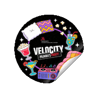 Velocity Marriott Sticker by The Abu Dhabi EDITION