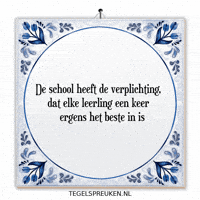 School Teamwork GIF by Tegelspreuken.nl