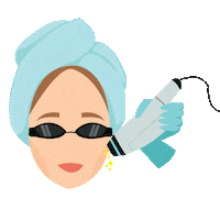 Laser Treatment Sticker by Evitderma Clinic