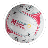 Gilbert Sticker by Suncorp Super Netball