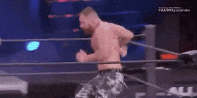 Jon Moxley Aew On Tnt GIF by All Elite Wrestling on TNT