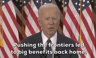 Joe Biden Infrastructure GIF by GIPHY News